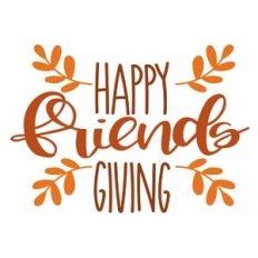 Happy Friends Giving