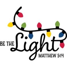 be the light