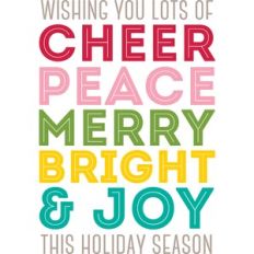 wishing you lots of cheer