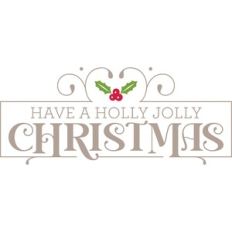 Have a holly jolly Christmas