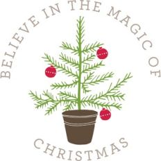 Believe in the magic of Christmas