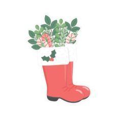 Santa Boots