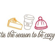 'tis the season to be cozy