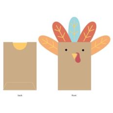 Turkey Gift Card Holder