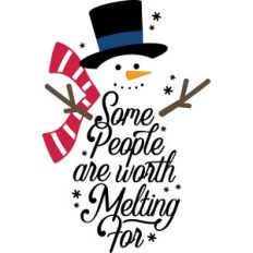 Some people are worth melting for