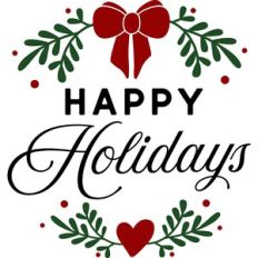 Happy Holidays