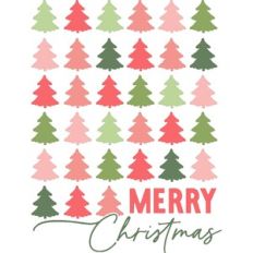 Merry Christmas Trees