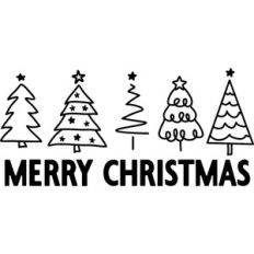 Merry Christmas Trees