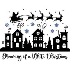 Dreaming Of A White Christmas