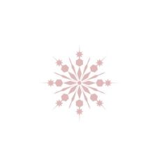 Pink Snowflake