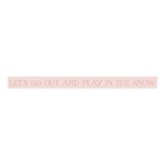 Play in The Snow
