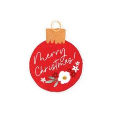Merry Christmas Ornament