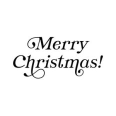 Black Merry Christmas