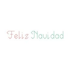 Sketch - Feliz Navidad