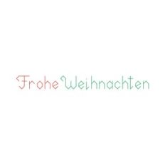 Sketch - Frohe Weihnachten
