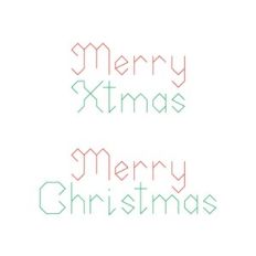 Sketch - Merry Christmas