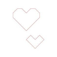 Sketch - Hearts