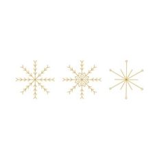Sketch - Snow Flakes Set