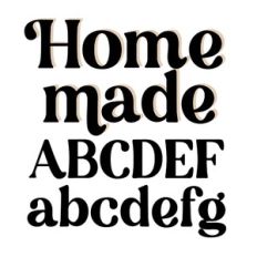 BFC Homemade Modern Serif Fancy Classy Block Font