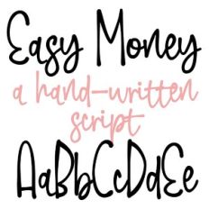 PN Easy Money Bold