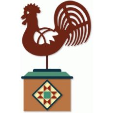 rooster vane folk art