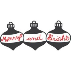 Merry and Bright