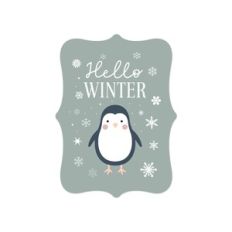Hello Winter Penguin