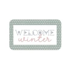 Welcome Winter