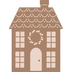 Gingerbread house