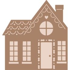 Gingerbread house