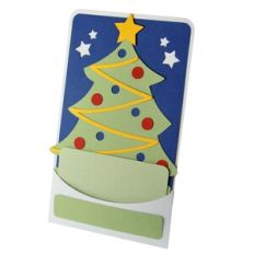 Christmas Tree – 3D Pocket Card
