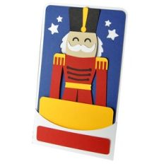 Nutcracker – 3D Pocket Card