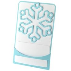 Snowflake – 3D Pocket Card