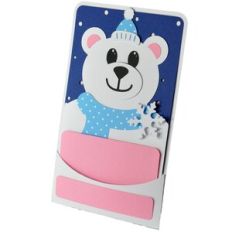 Polar Bear – 3D Pocket Card