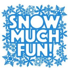snow much fun