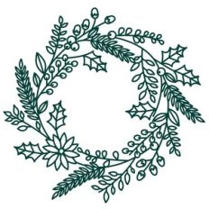 holiday wreath