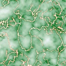 Christmas Green and Gold Foiled Marble Background