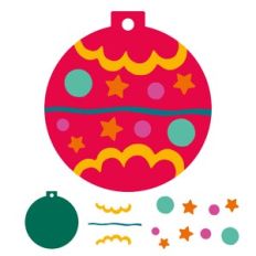 Build A Bauble Activity Set