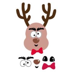 Build A Reindeer Activity Set