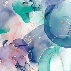 Alcohol Ink Background Pattern