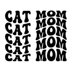Cat mom