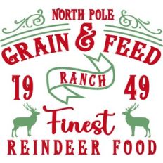 North Pole Ranch Reindeer Feed