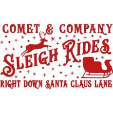 Comet and Co Sleigh Rides
