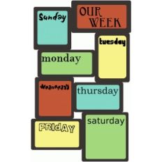 week of tiles