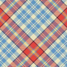 Plaid Pattern gift wrap