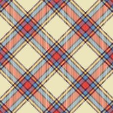holiday Plaid Pattern gift wrapping paper