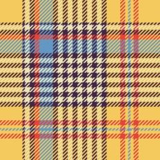 holiday Plaid Pattern gift wrapping