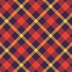 holiday Plaid Pattern gift wrap