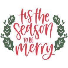 Tis the Season to be Merry