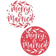 Merry and Married Circle